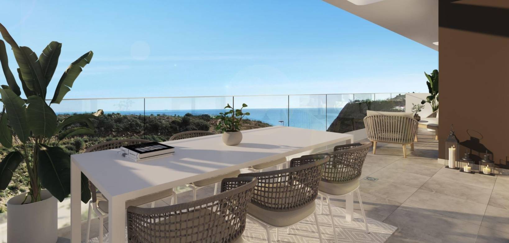 NIEUWBOUW - Penthouse - Rincón de la Victoria - Costa del Sol