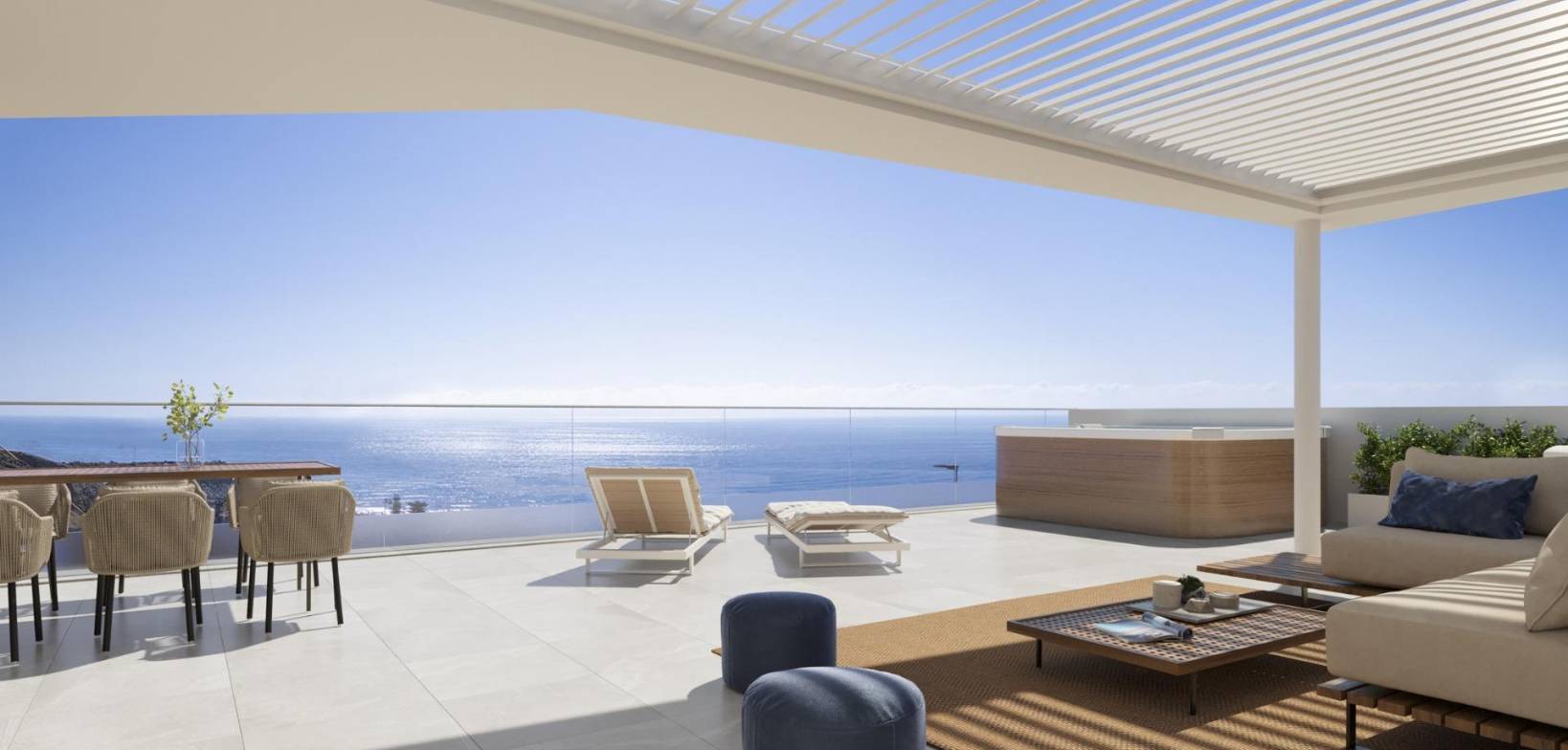 Neubau - Penthouse - Rincón de la Victoria - Costa del Sol