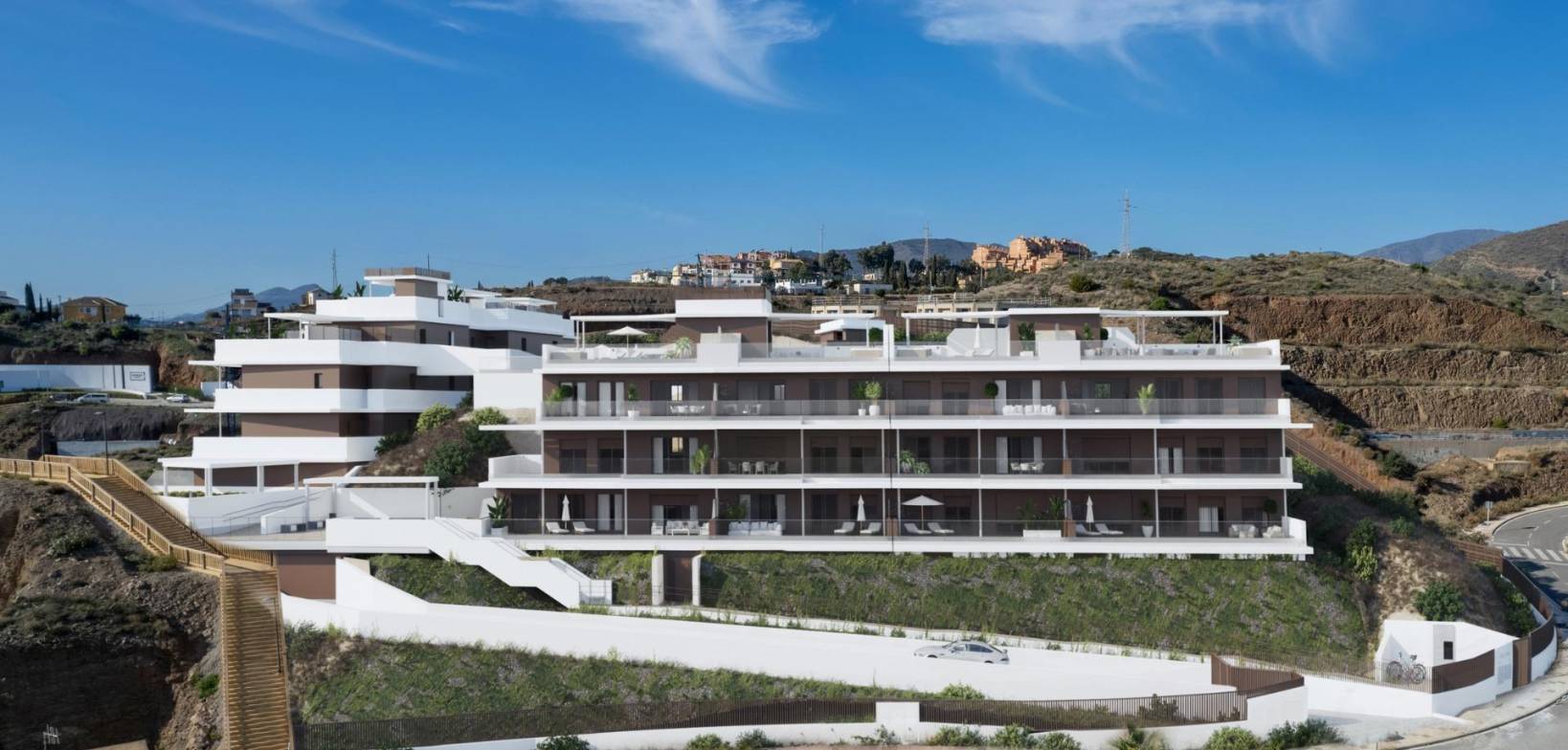 Nouvelle construction - Apartment - Rincón de la Victoria - Costa del Sol