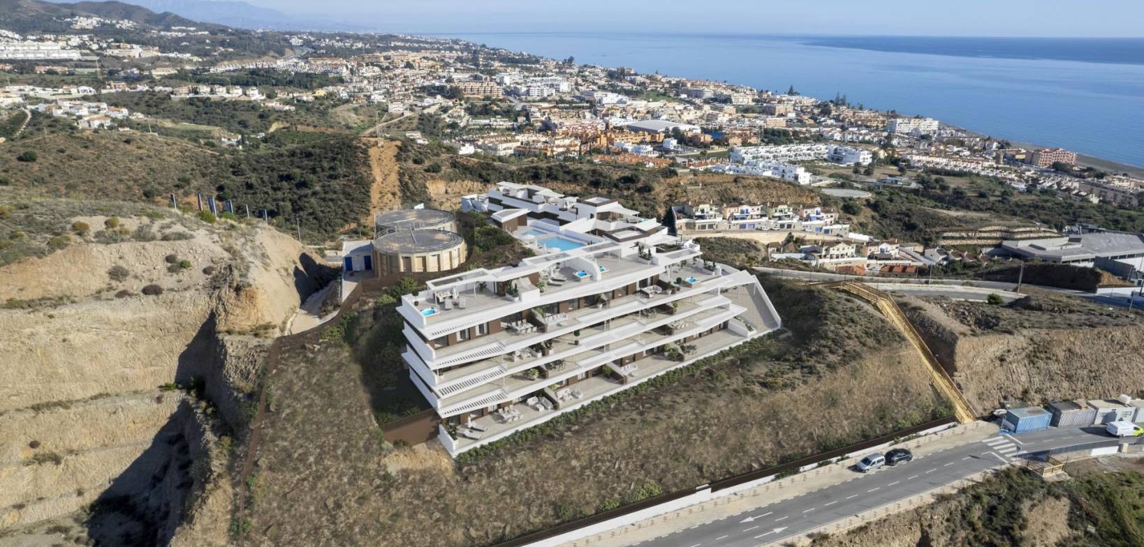 Nouvelle construction - Apartment - Rincón de la Victoria - Costa del Sol