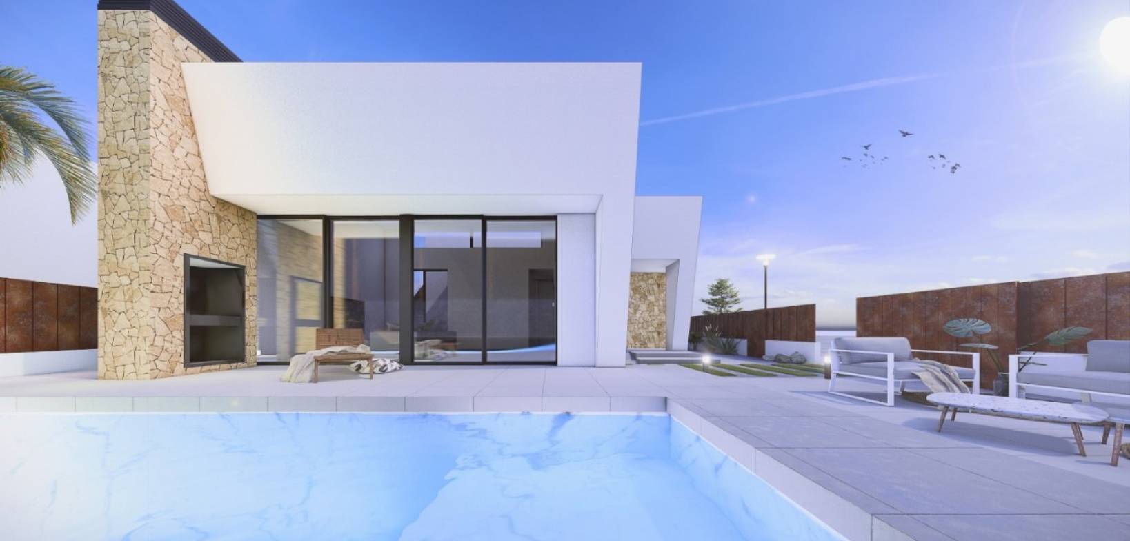 Nueva construcción  - Villa - San Pedro del Pinatar - Costa Calida