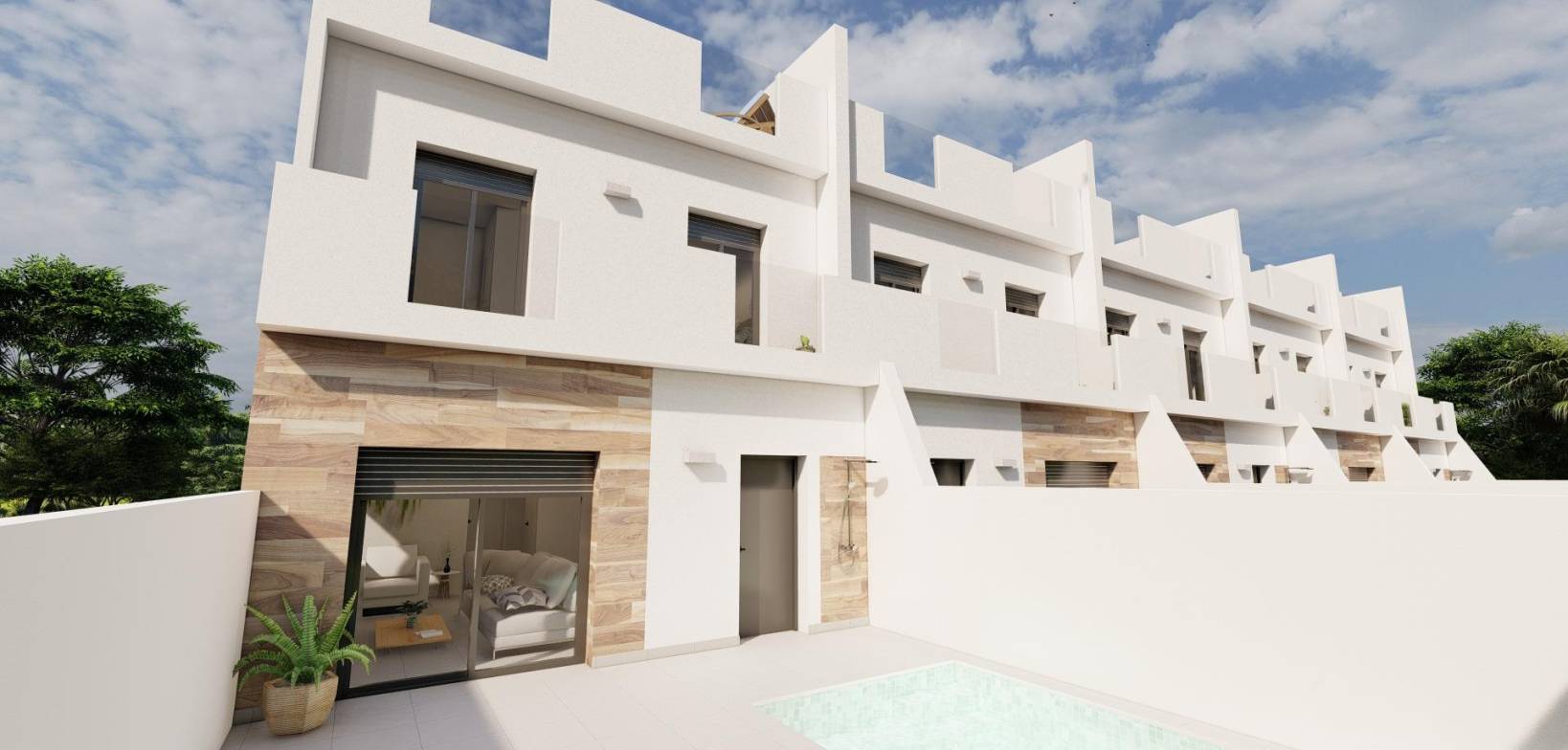 Nueva construcción  - Villa - Los Alczares - Costa Calida