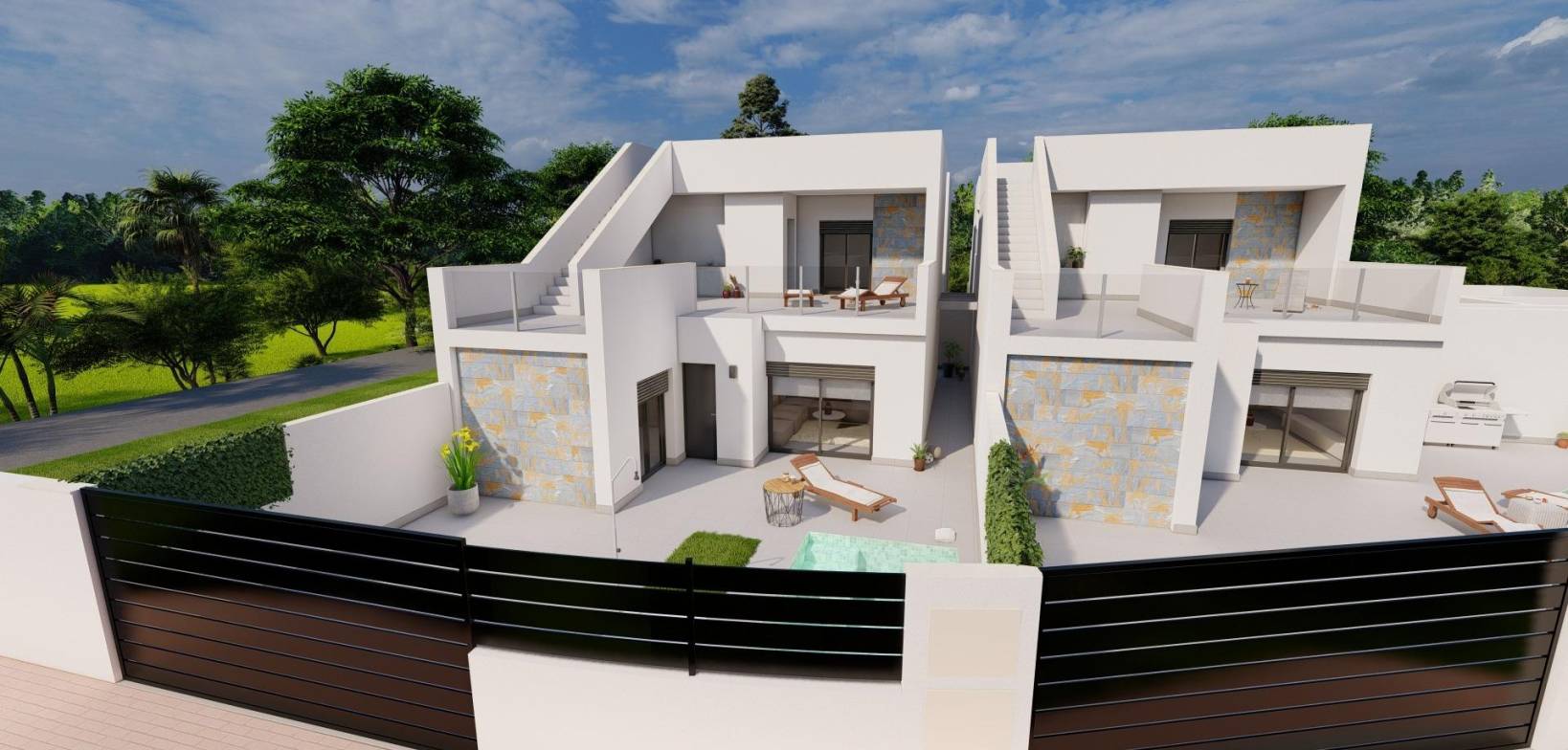 Nueva construcción  - Villa - San Javier - Costa Calida