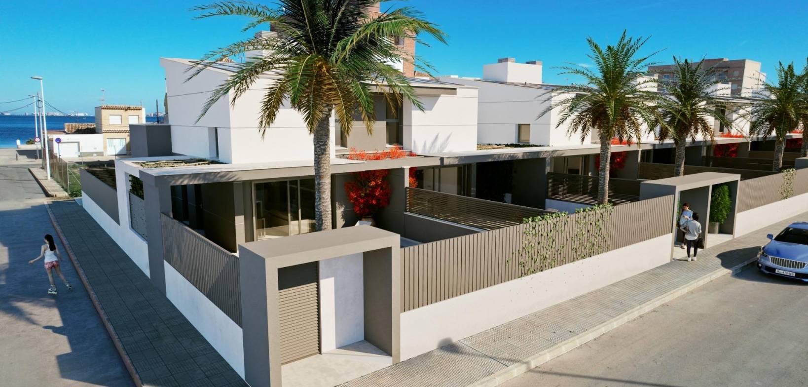 Nueva construcción  - Villa - Los Nietos - Costa Calida