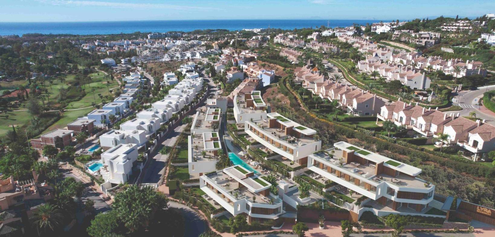 Nouvelle construction - Maison de ville - Estepona - Costa del Sol