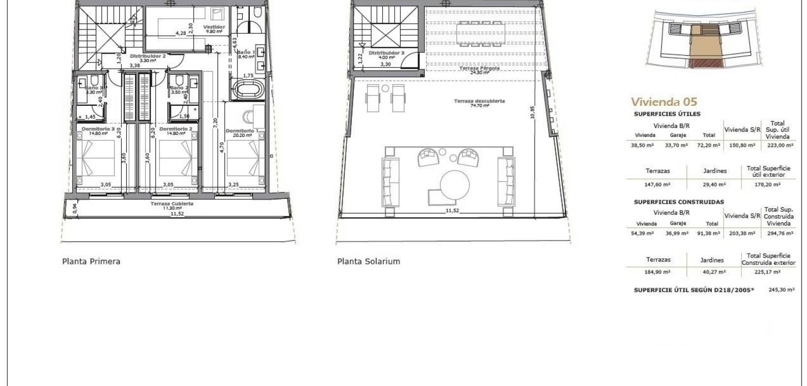 Nouvelle construction - Maison de ville - Estepona - Costa del Sol