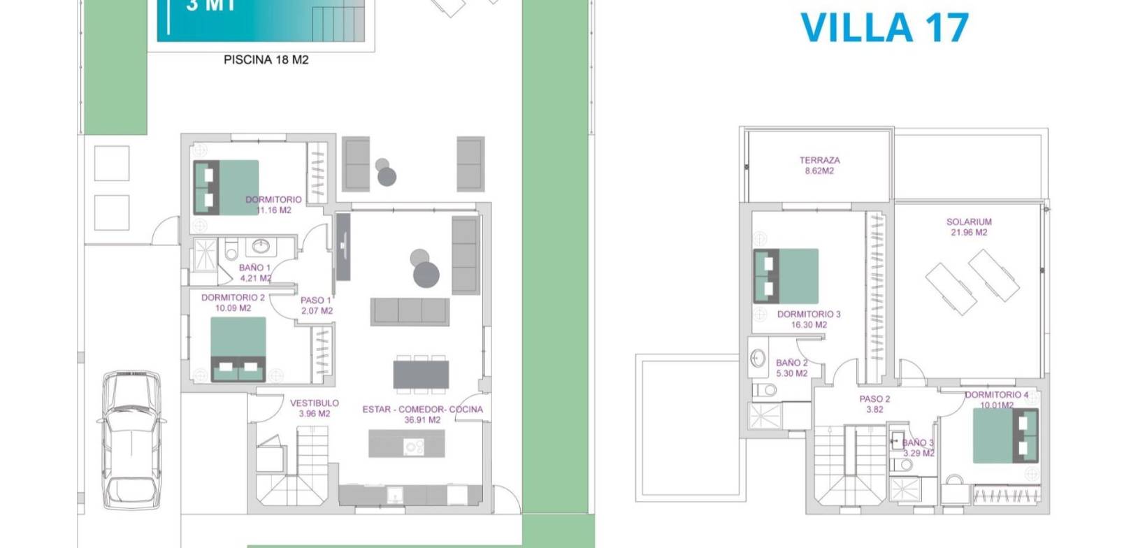 Neubau - Villa - San Javier - Costa Calida