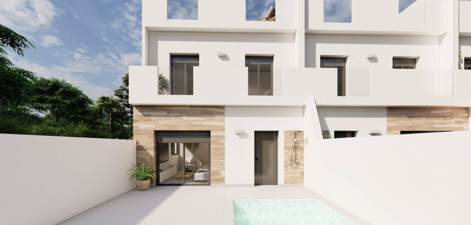 Nouvelle construction - Maison de ville - Los Alczares - Costa Calida