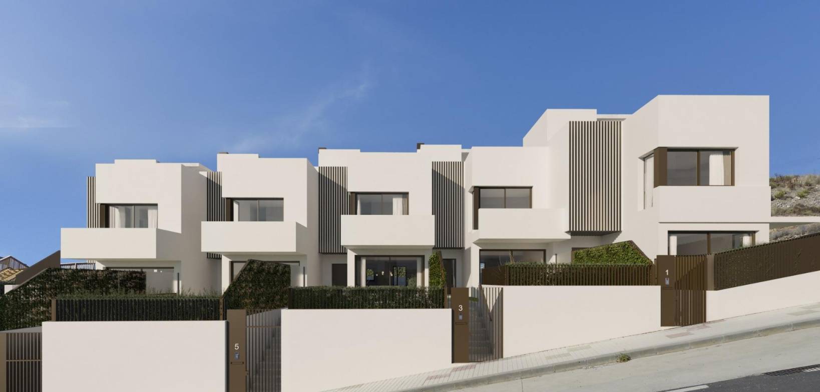 Nouvelle construction - Maison de ville - Rincón de la Victoria - Costa del Sol