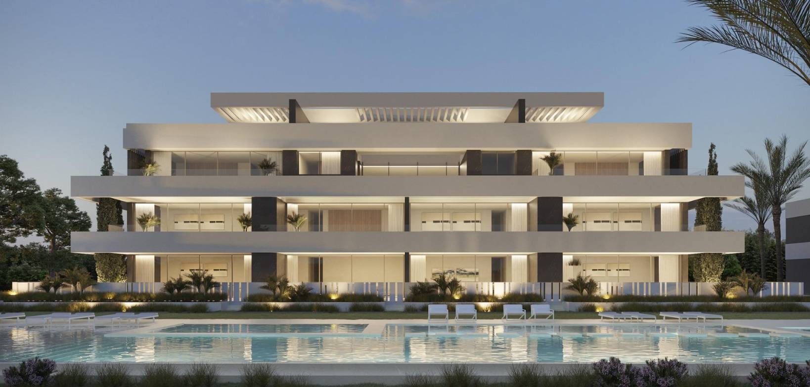 Nybyggnation - Apartment - La Nucía - Costa Blanca North