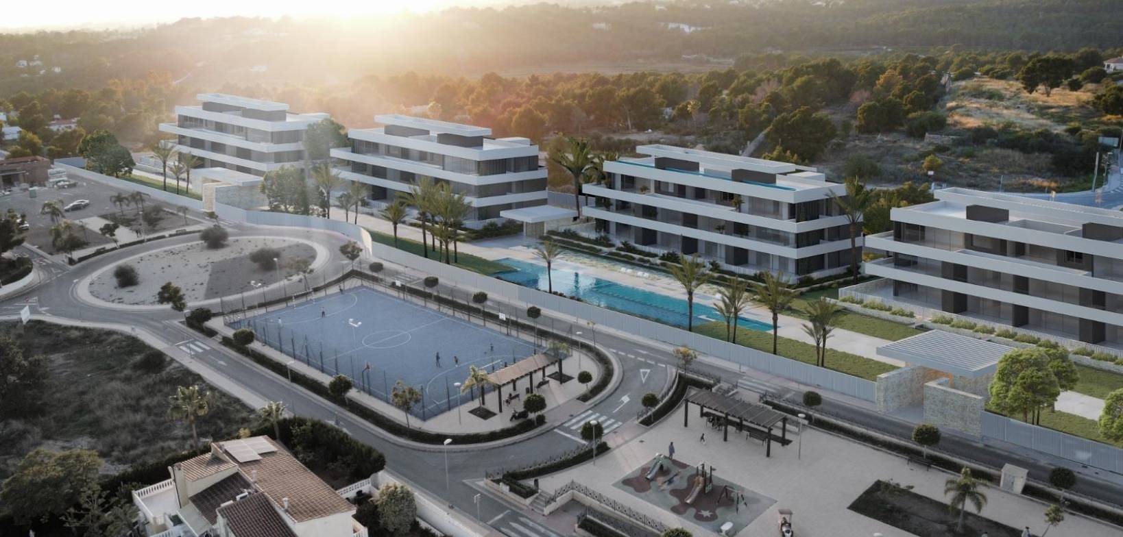 Nybyggnation - Apartment - La Nucía - Costa Blanca North