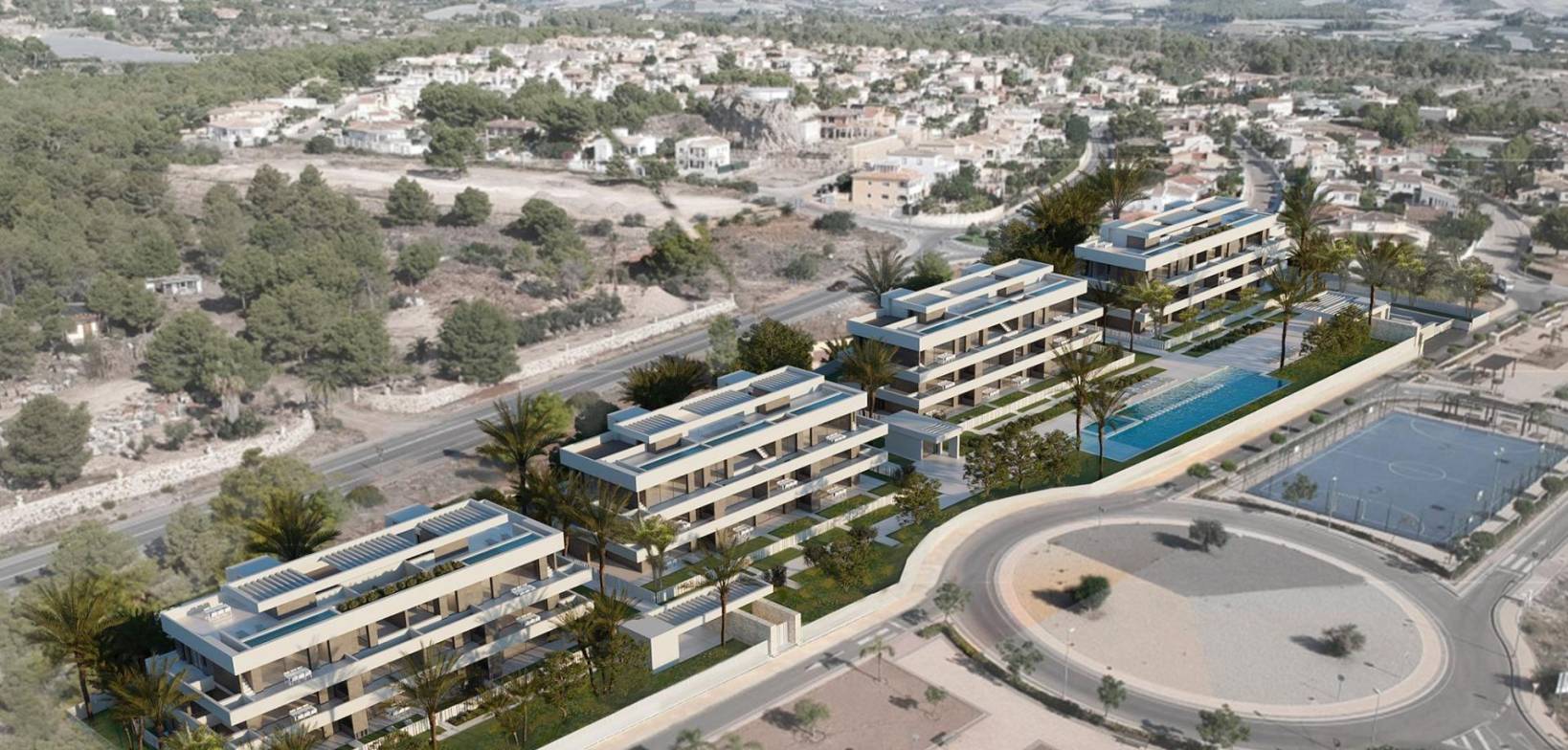 Neubau - Apartment - La Nucía - Costa Blanca North