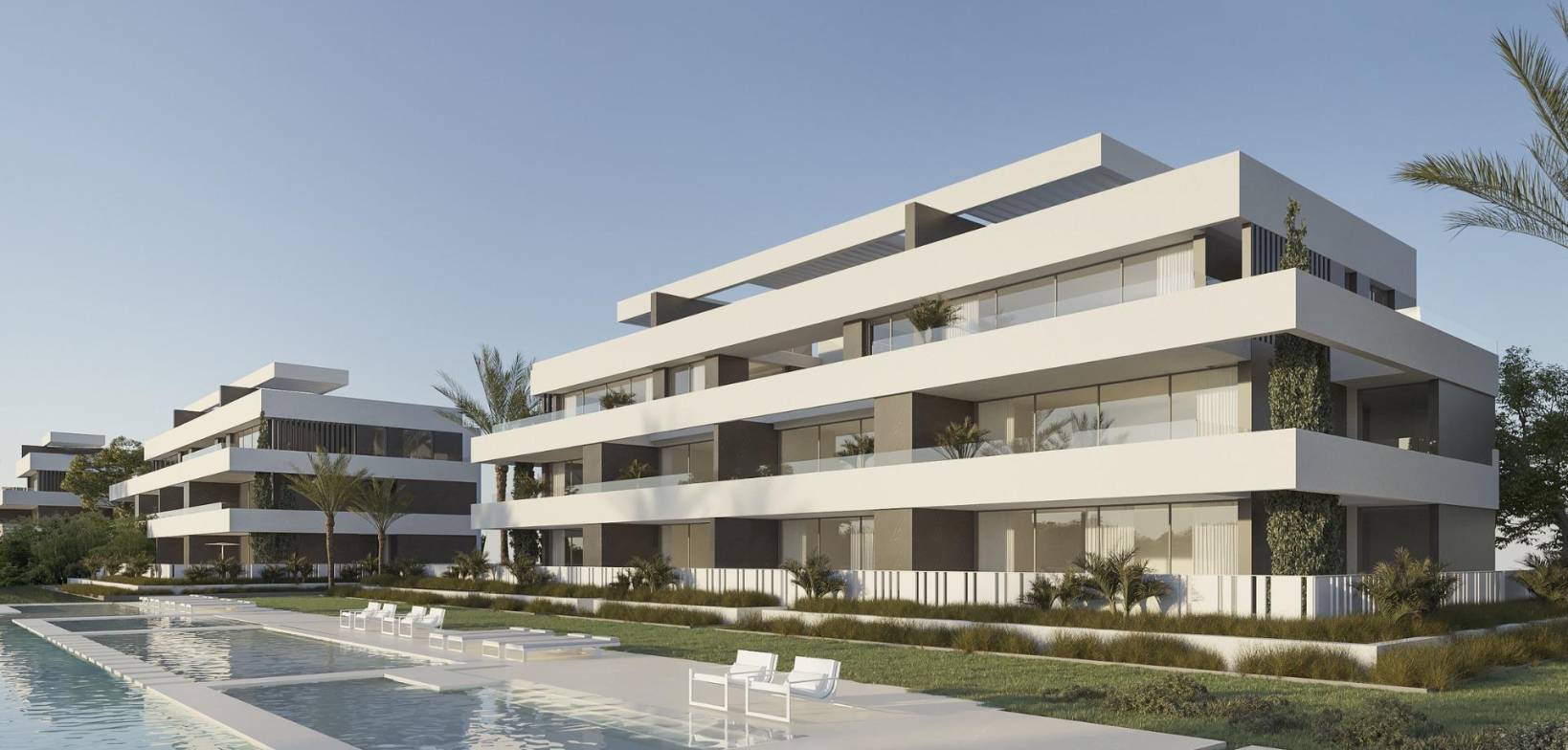 Nouvelle construction - Apartment - La Nucía - Costa Blanca North