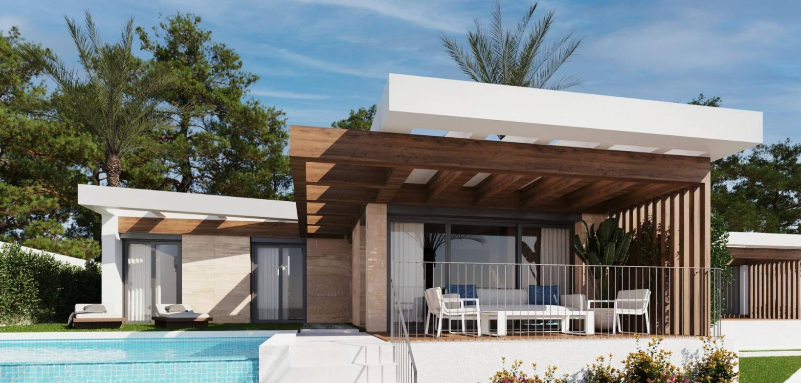 Nueva construcción  - Villa - Polop - Costa Blanca North