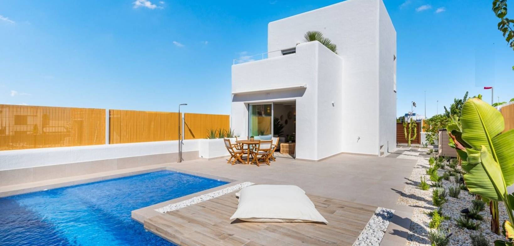 Nybyggnasjon - Villa - San Fulgencio - Costa Blanca South