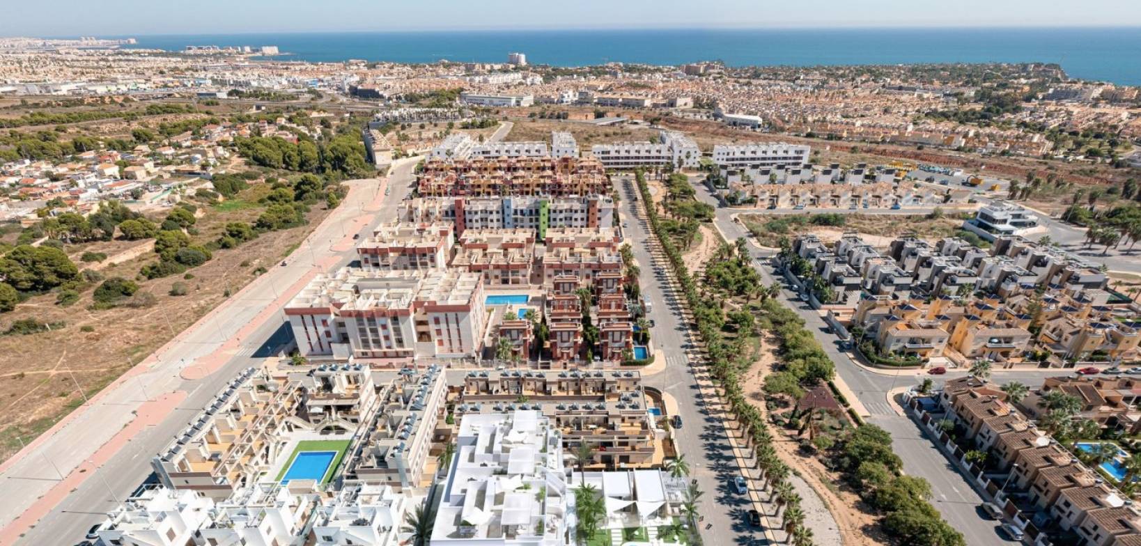 NIEUWBOUW - Apartment - Orihuela Costa - Costa Blanca South