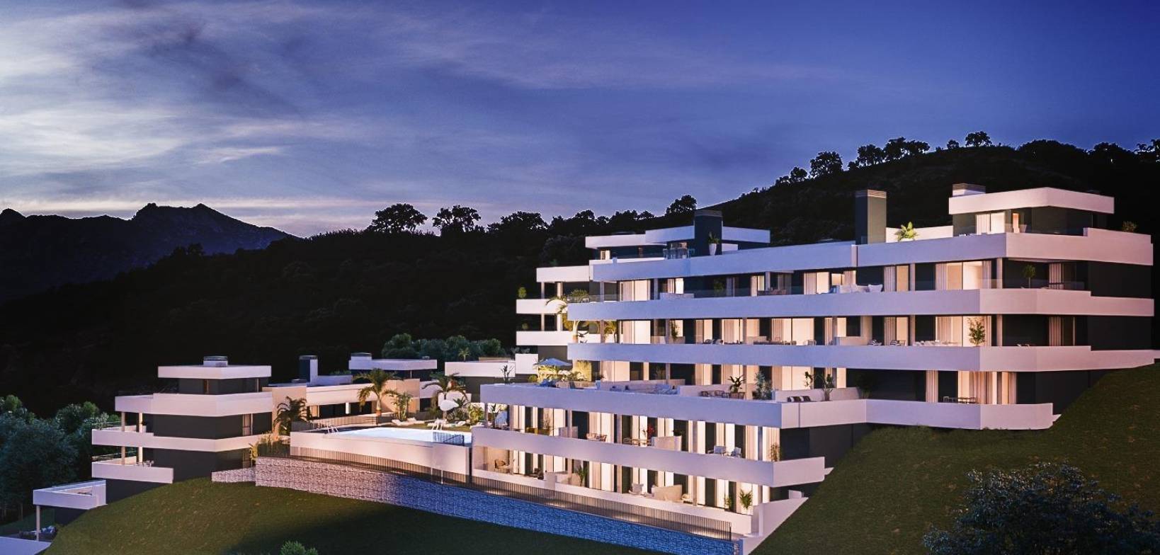 Nouvelle construction - Apartment - Marbella - Costa del Sol