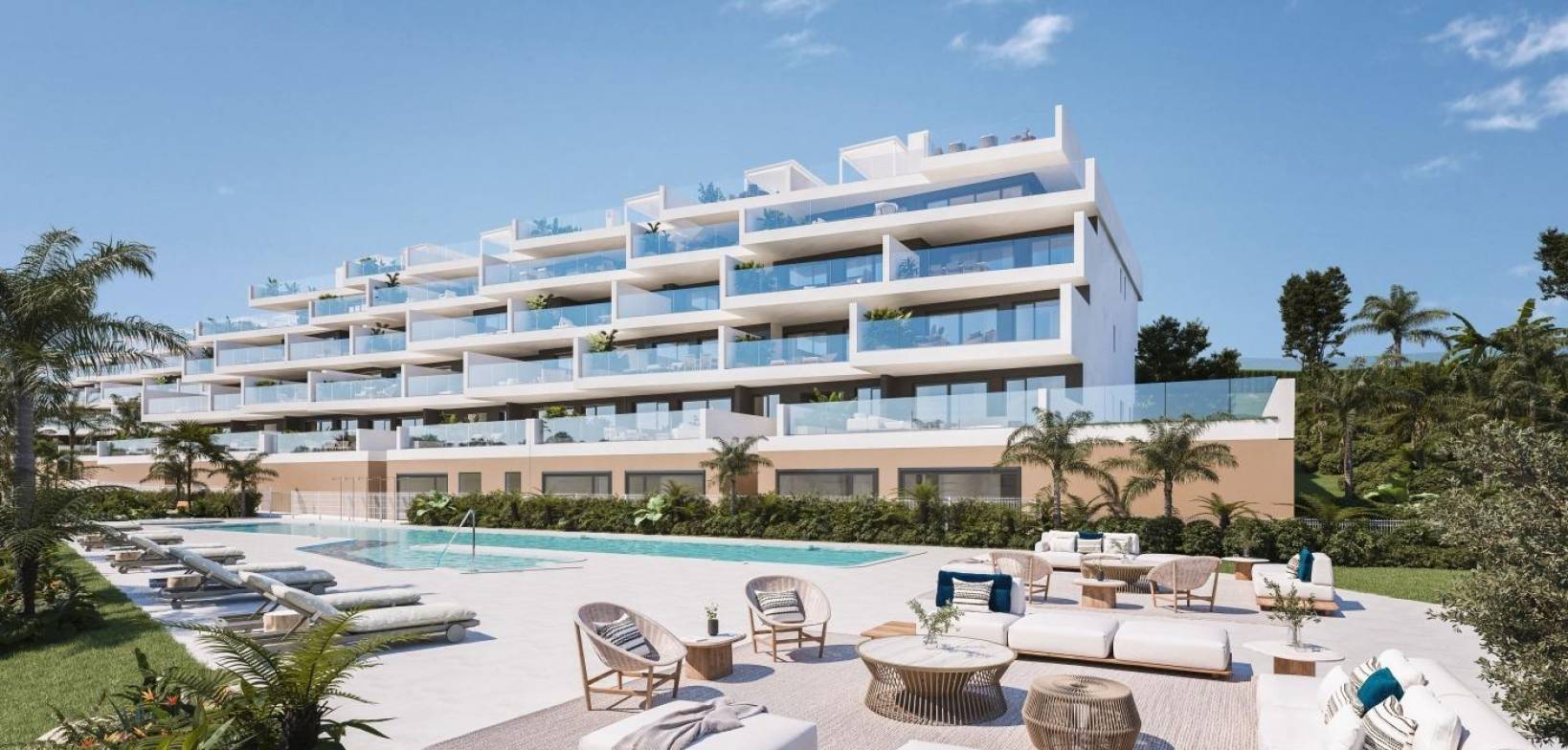 Nybyggnasjon - Apartment - Manilva - Costa del Sol