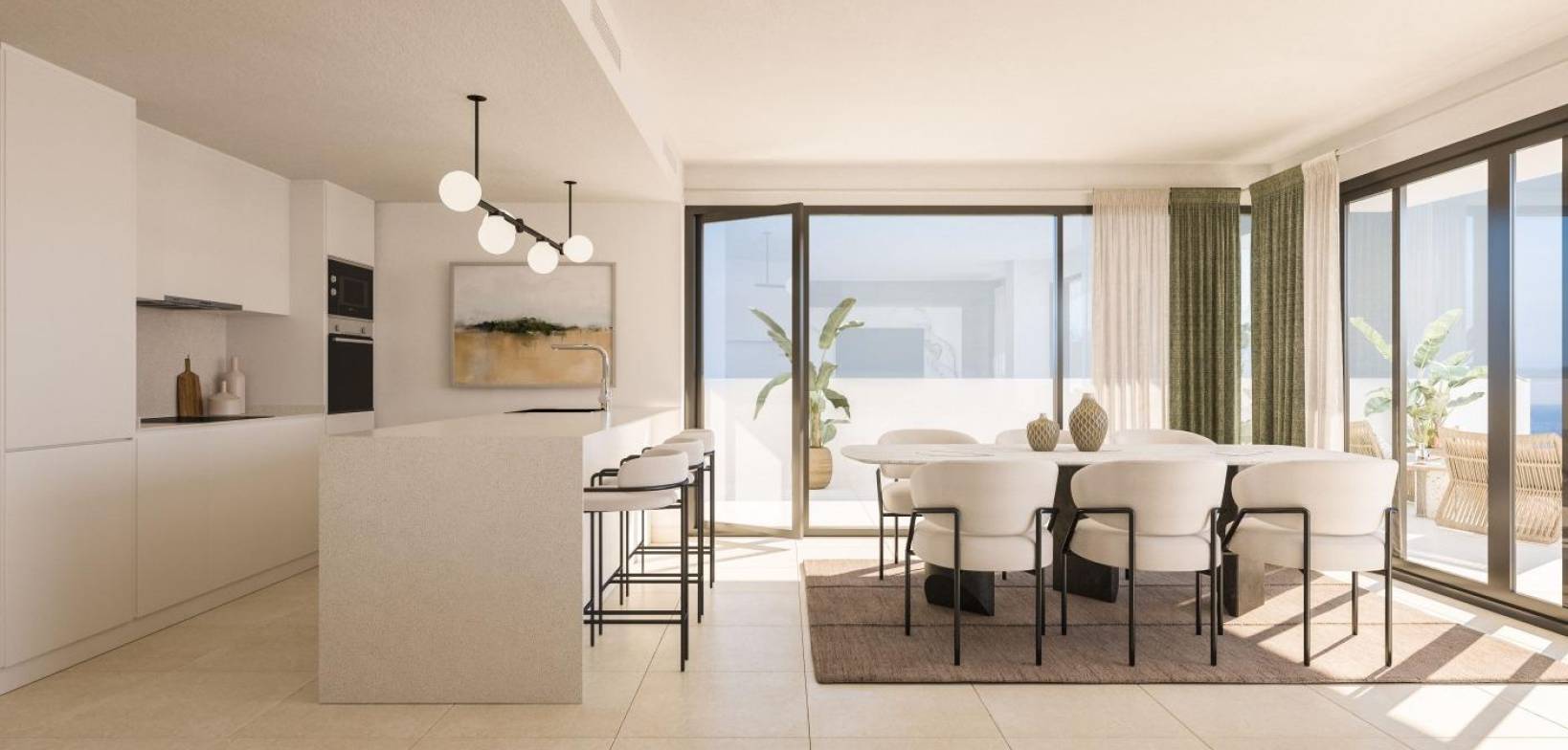 NIEUWBOUW - Apartment - Manilva - Costa del Sol