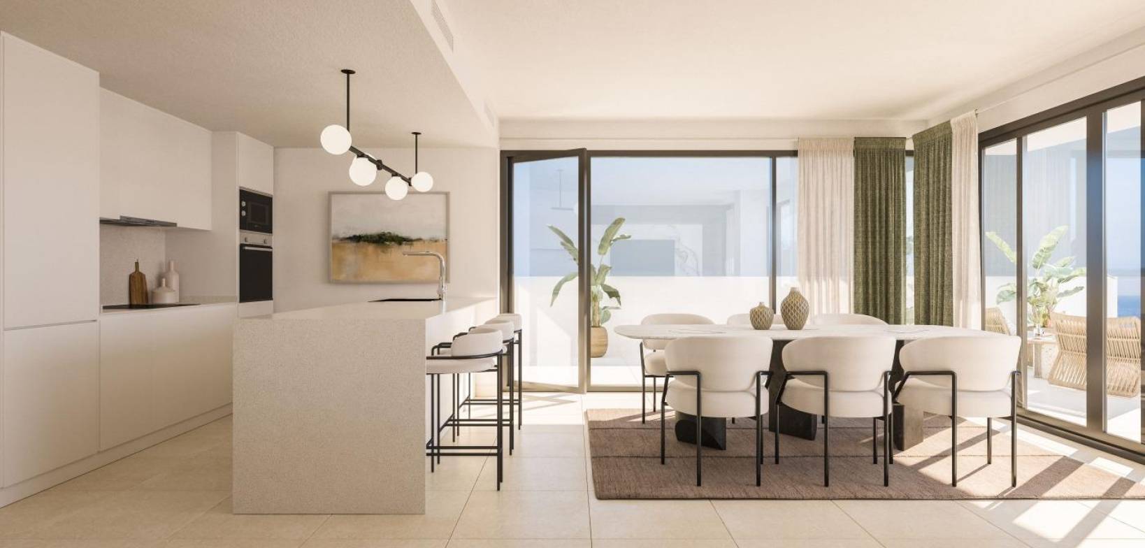 Nueva construcción  - Apartment - Manilva - Costa del Sol