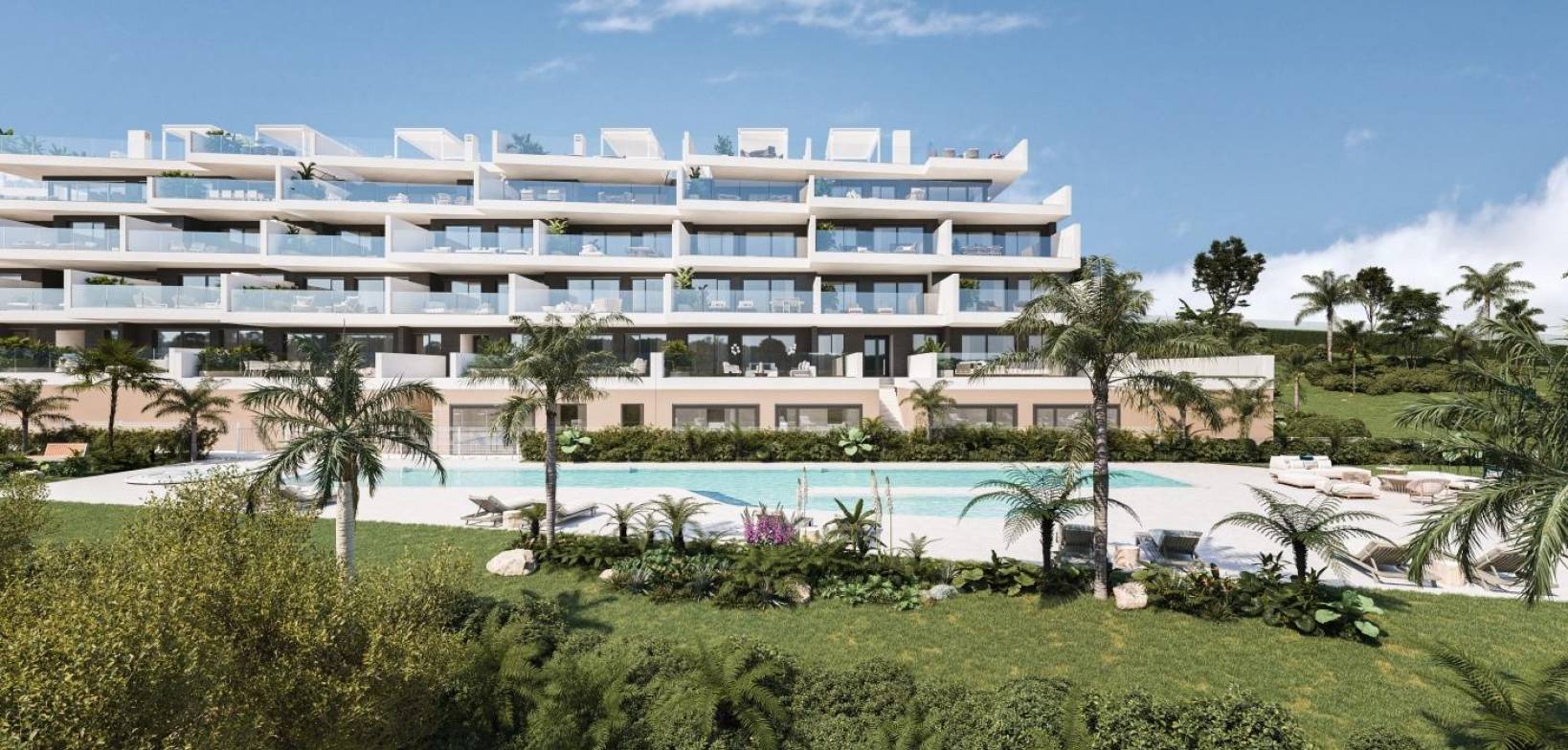 NIEUWBOUW - Apartment - Manilva - Costa del Sol