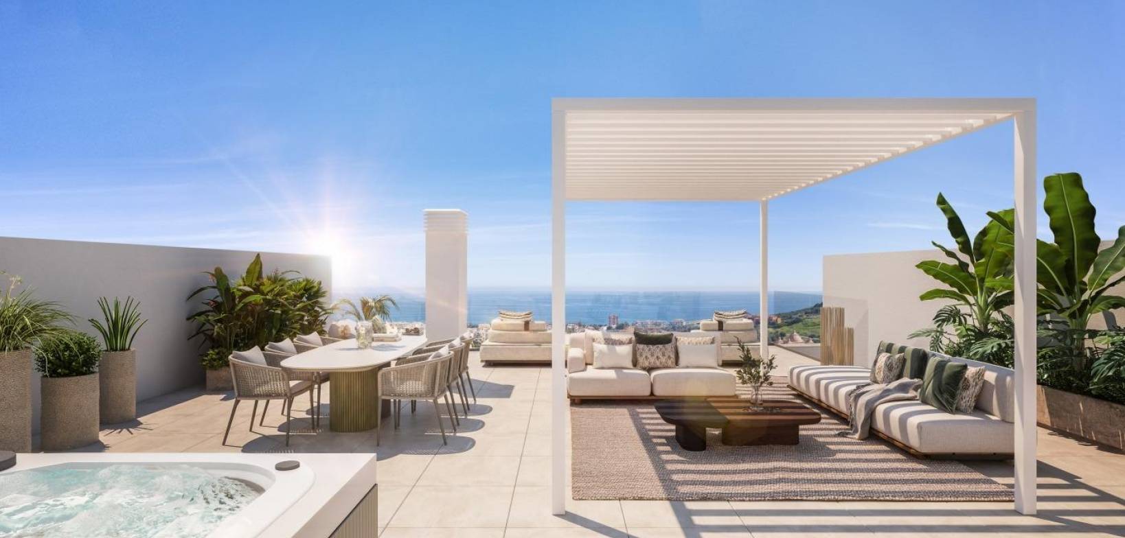 NIEUWBOUW - Penthouse - Manilva - Costa del Sol