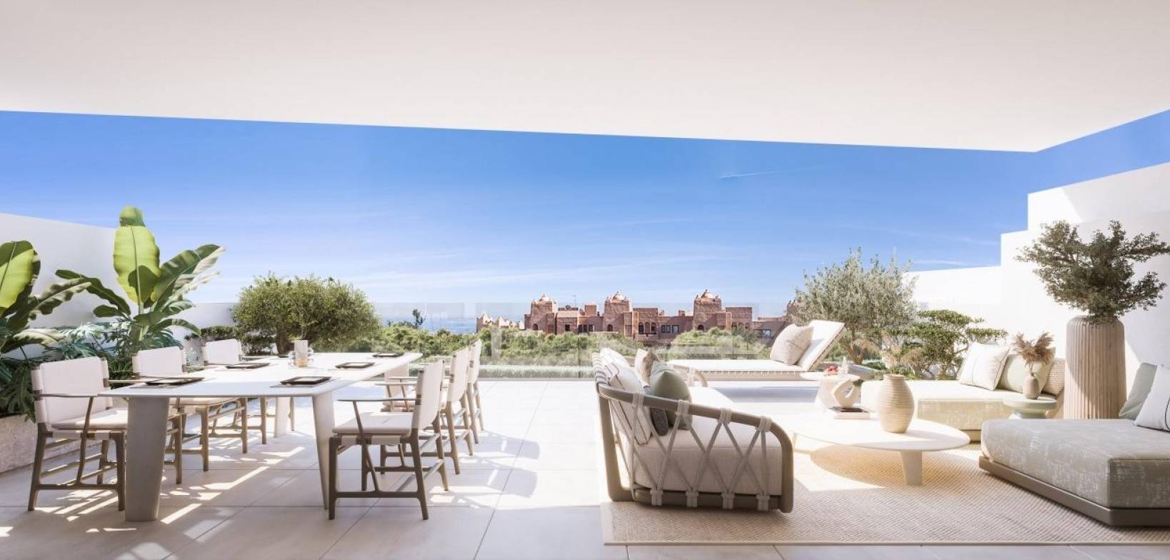 NIEUWBOUW - Penthouse - Manilva - Costa del Sol