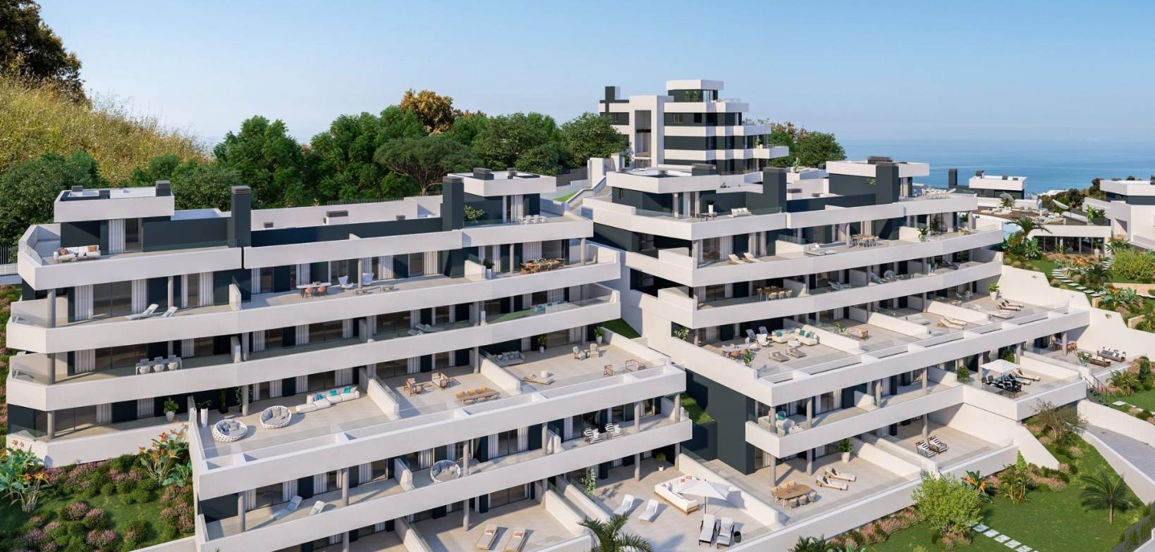 Nybyggnasjon - Apartment - Marbella - Costa del Sol