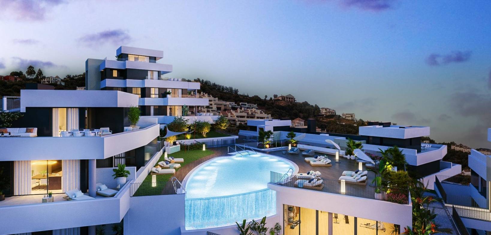 New Build - Apartment - Marbella - Costa del Sol