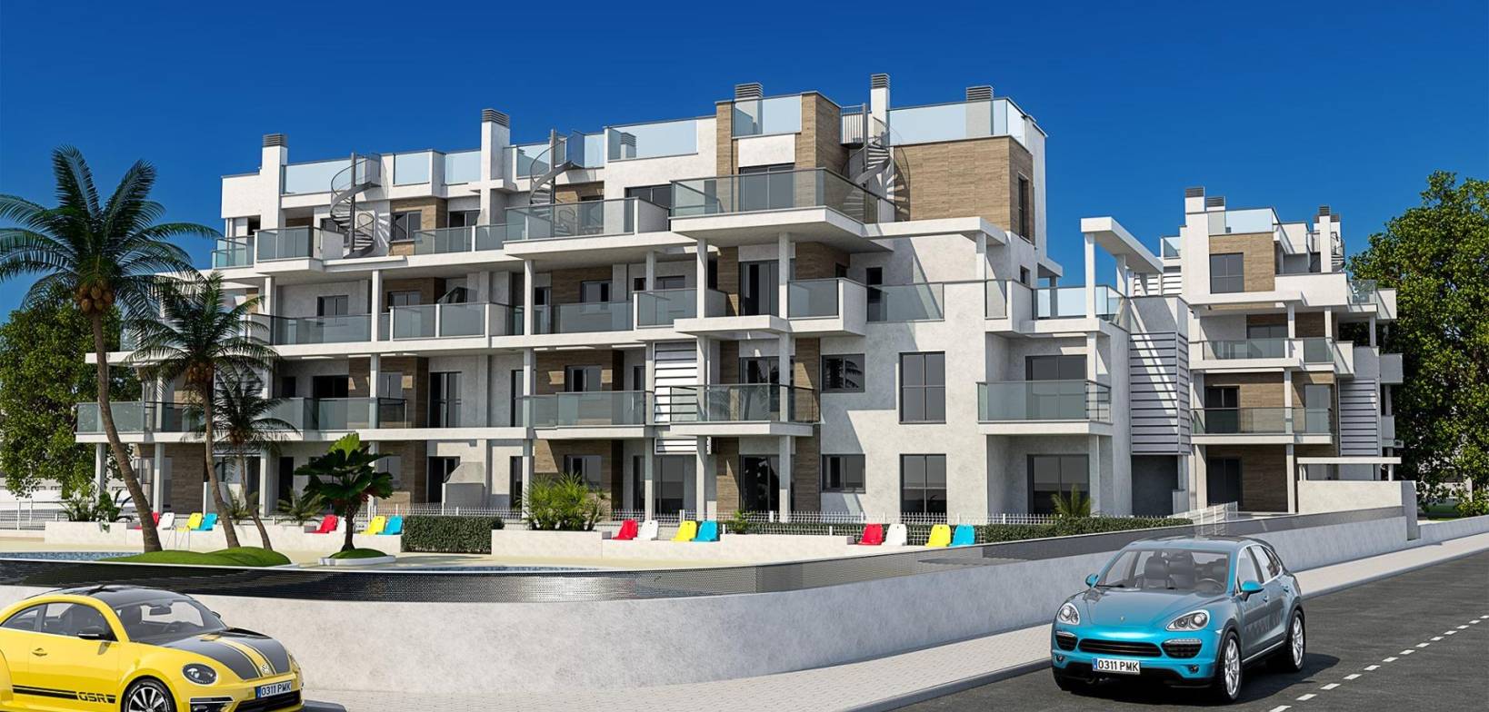 New Build - Apartment - Denia - Costa Blanca North