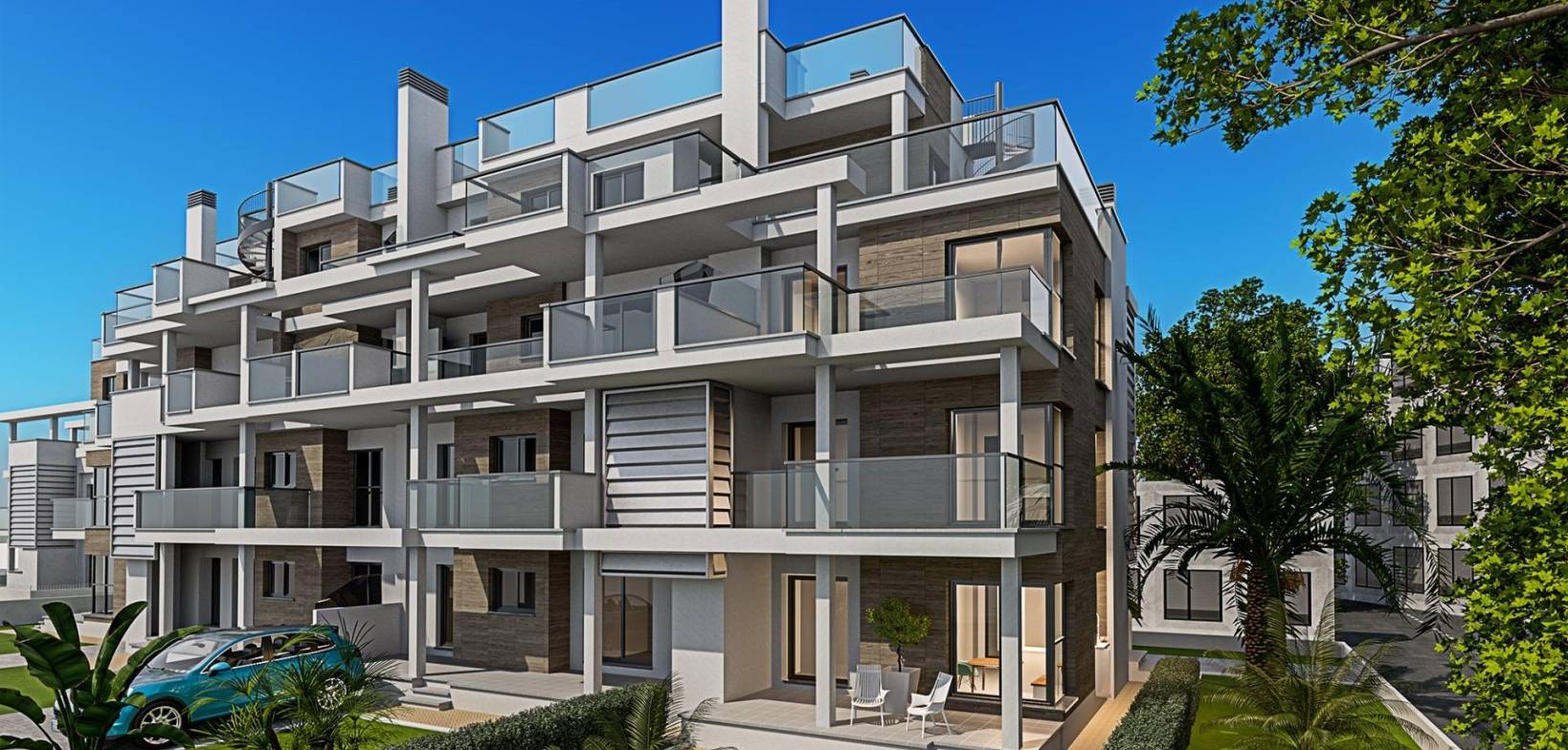 Nouvelle construction - Apartment - Denia - Costa Blanca North