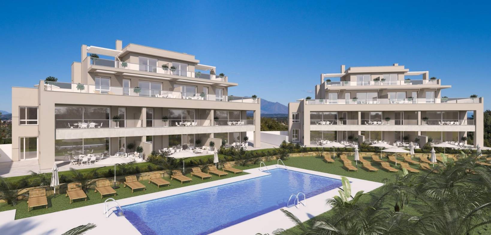 Neubau - Apartment - Sotogrande - Costa del Sol (Cadiz)