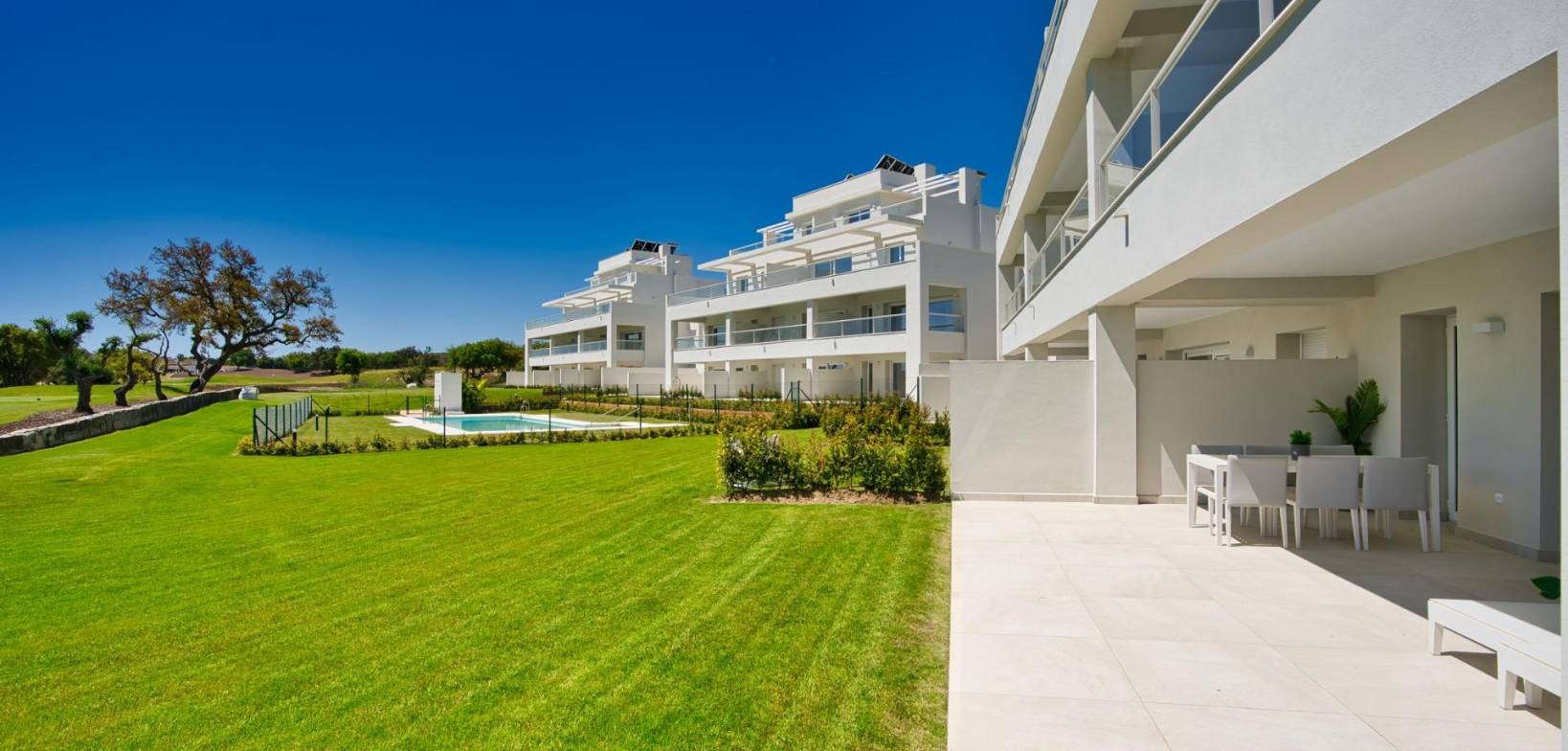 Nybyggnation - Apartment - Sotogrande - Costa del Sol (Cadiz)