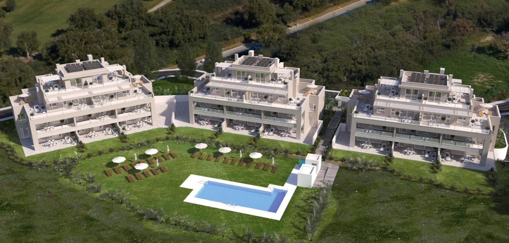 Nouvelle construction - Apartment - Sotogrande - Costa del Sol (Cadiz)