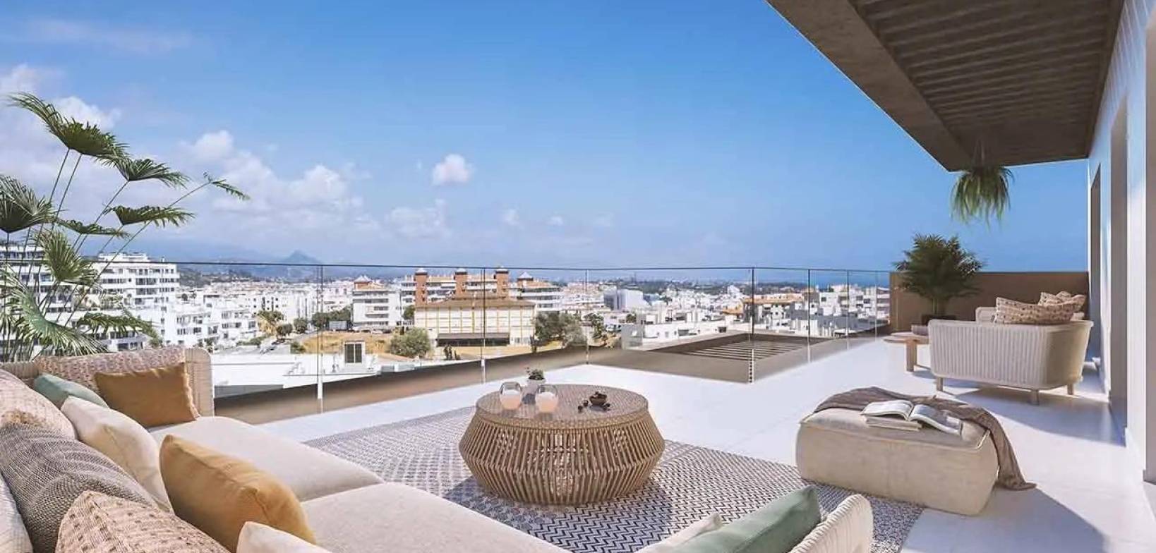 Nybyggnasjon - Apartment - Estepona - Costa del Sol