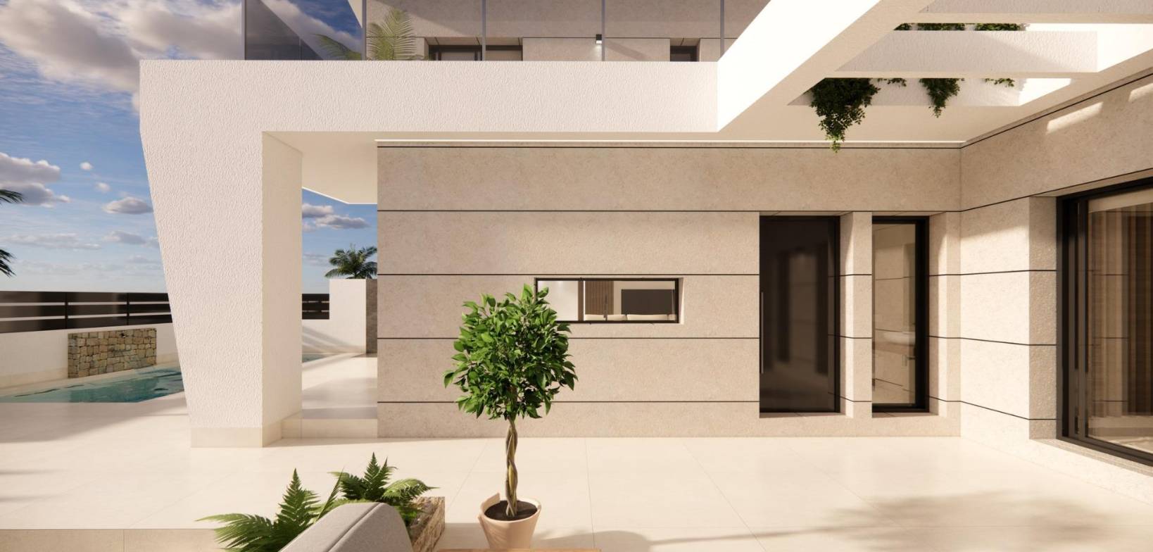 NIEUWBOUW - Villa - Dolores - Costa Blanca South