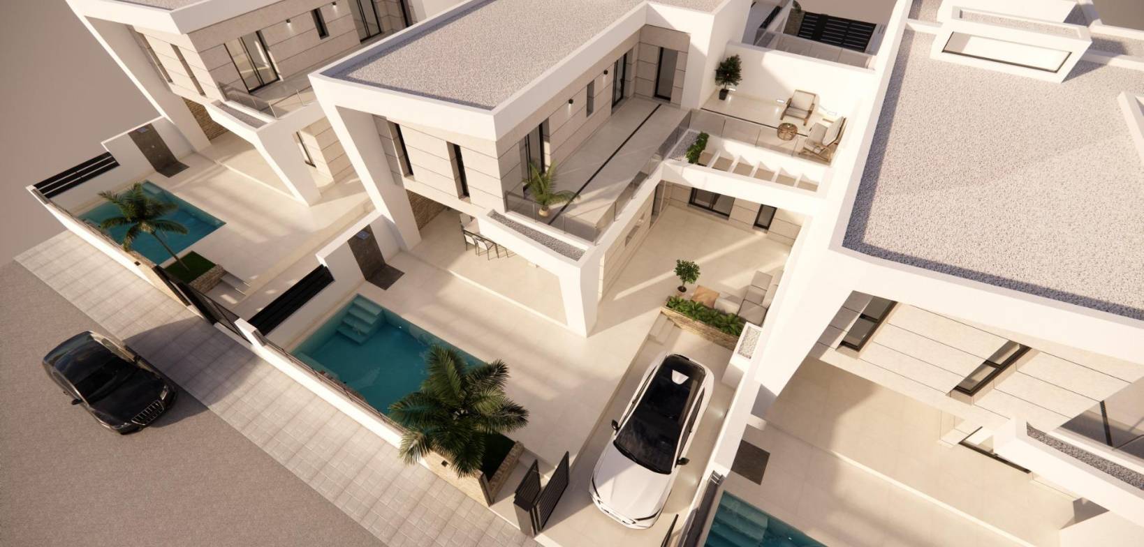 Nueva construcción  - Villa - Dolores - Costa Blanca South