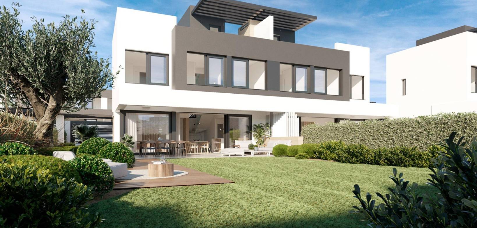 Nueva construcción  - Villa - Estepona - Costa del Sol