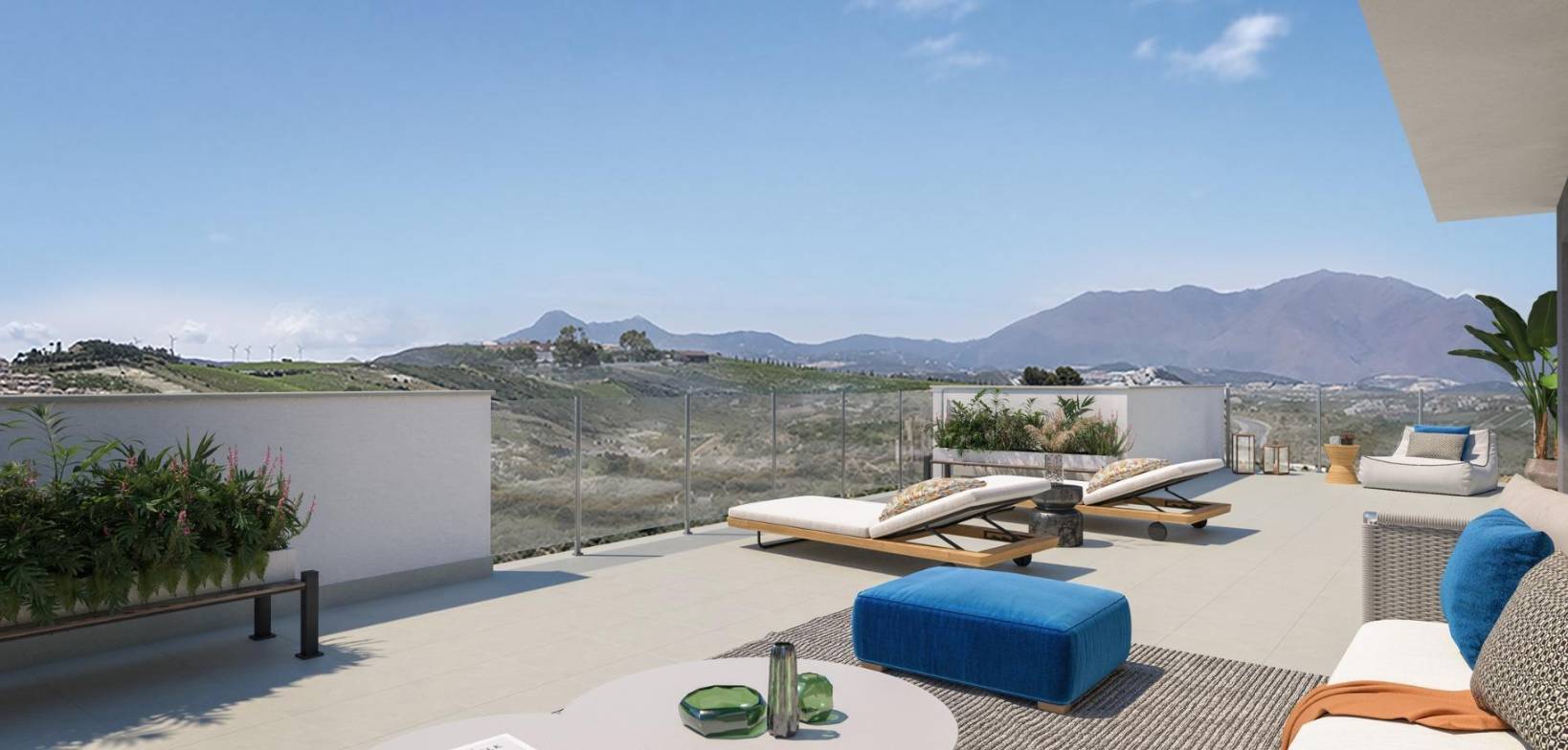Nouvelle construction - Apartment - Manilva - Costa del Sol