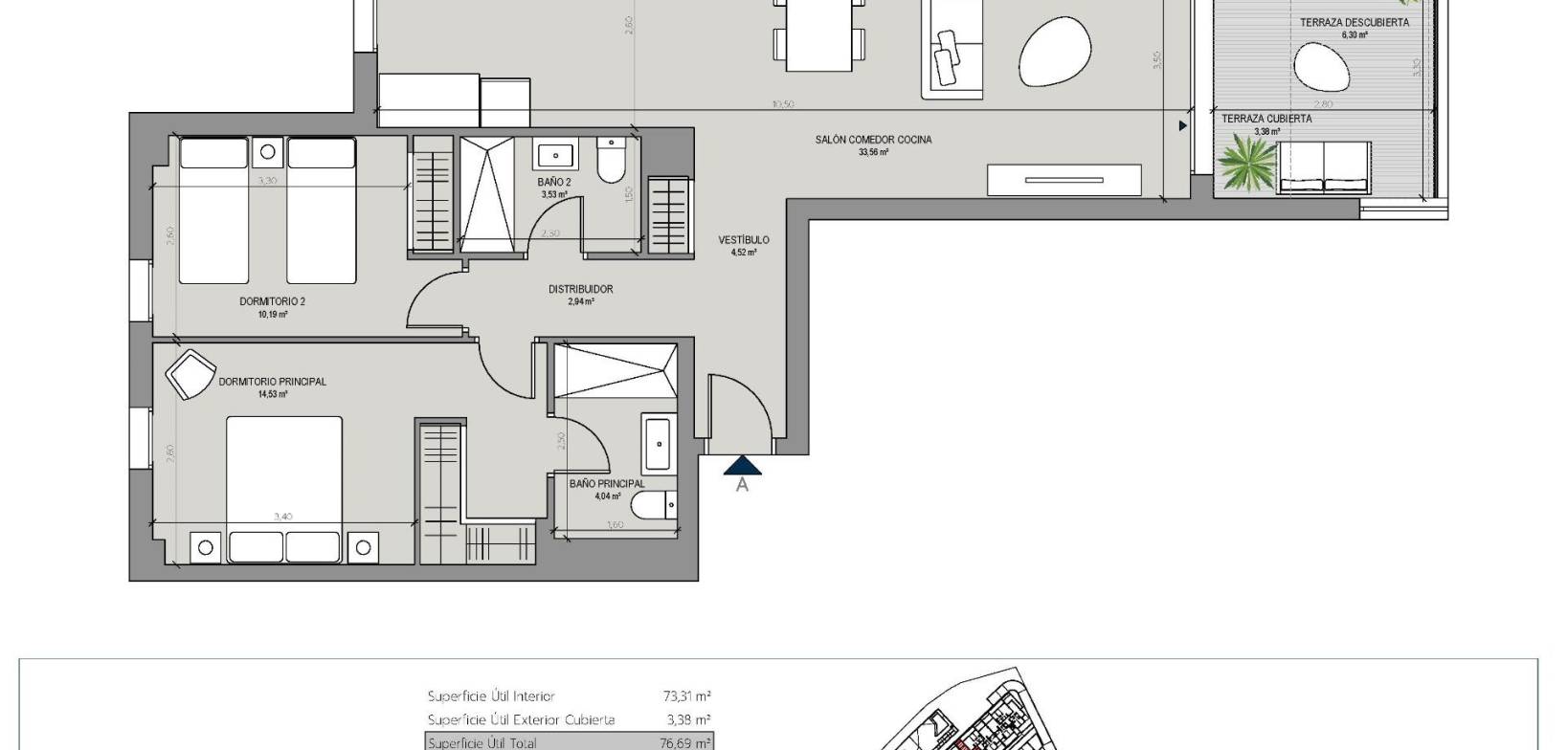 NIEUWBOUW - Apartment - Manilva - Costa del Sol