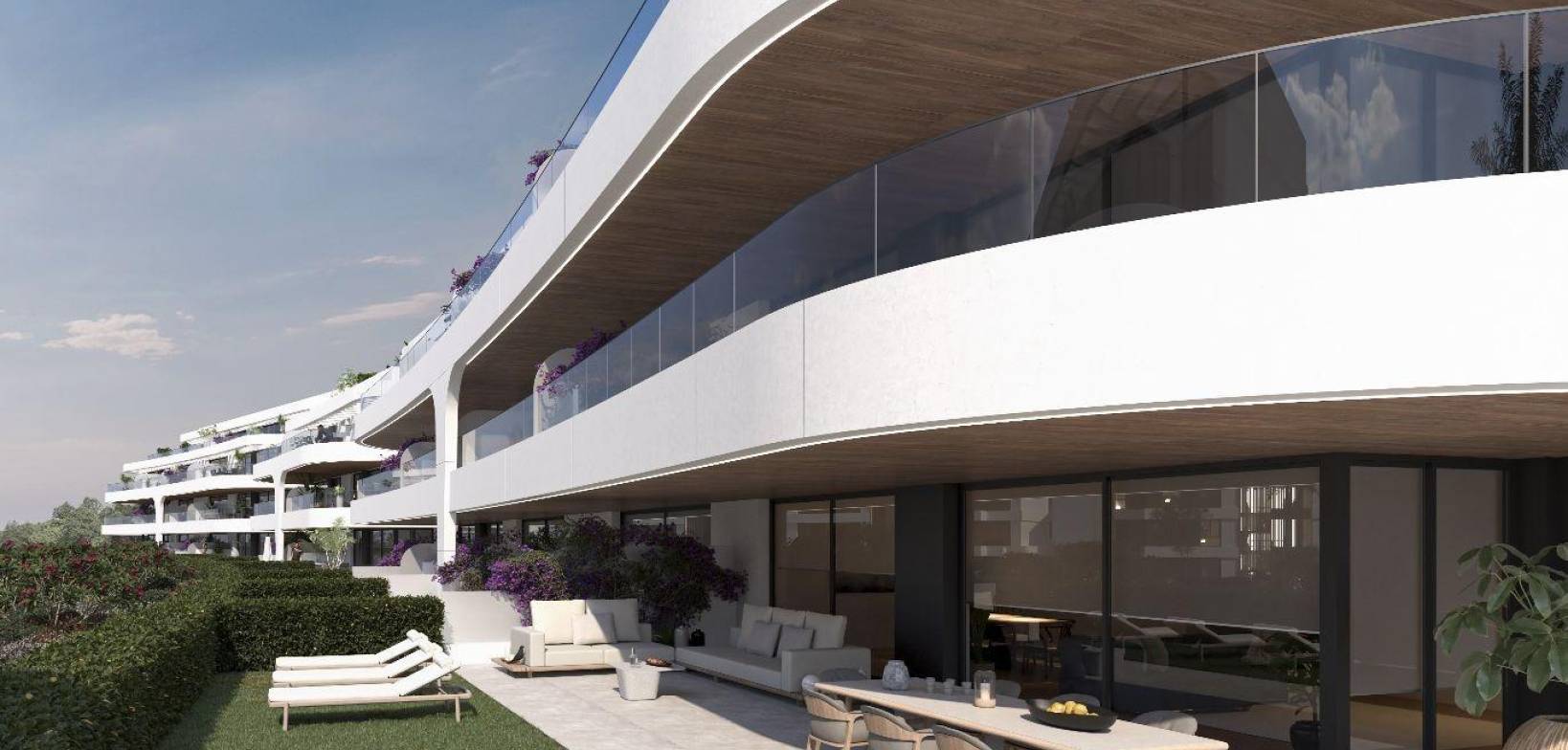 NIEUWBOUW - Penthouse - Estepona - Costa del Sol