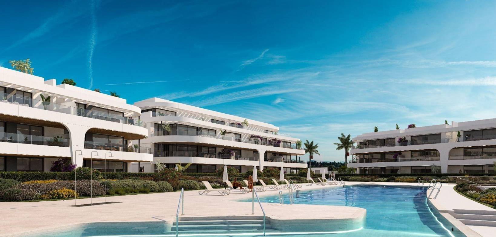 Nueva construcción  - Apartment - Estepona - Costa del Sol