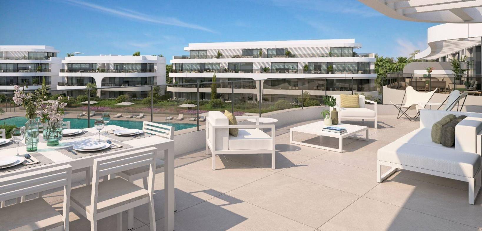 New Build - Apartment - Estepona - Costa del Sol