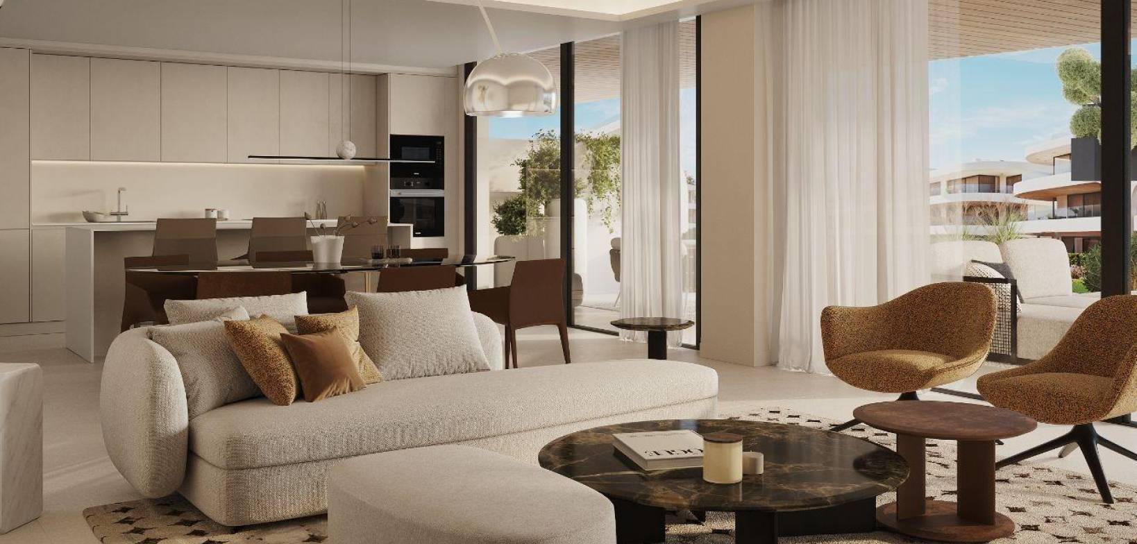 Nouvelle construction - Apartment - Estepona - Costa del Sol