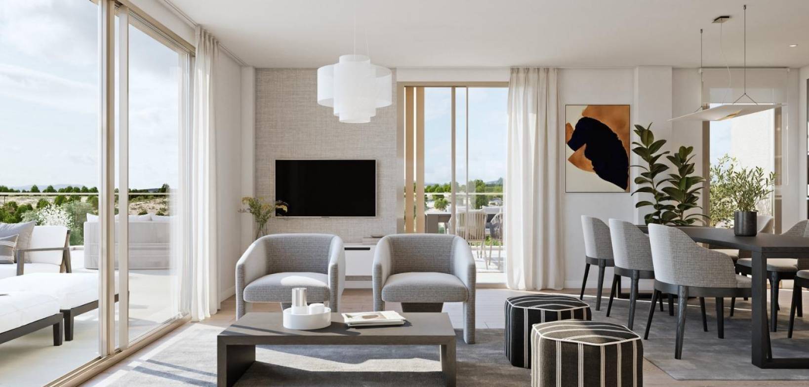 NIEUWBOUW - Apartment - Godella - Costa de Valencia