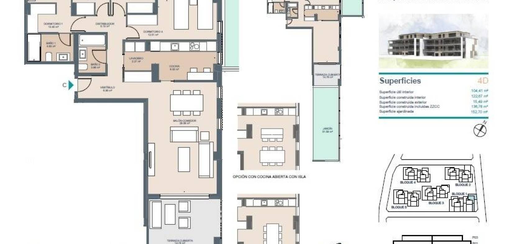 Nouvelle construction - Apartment - Godella - Costa de Valencia