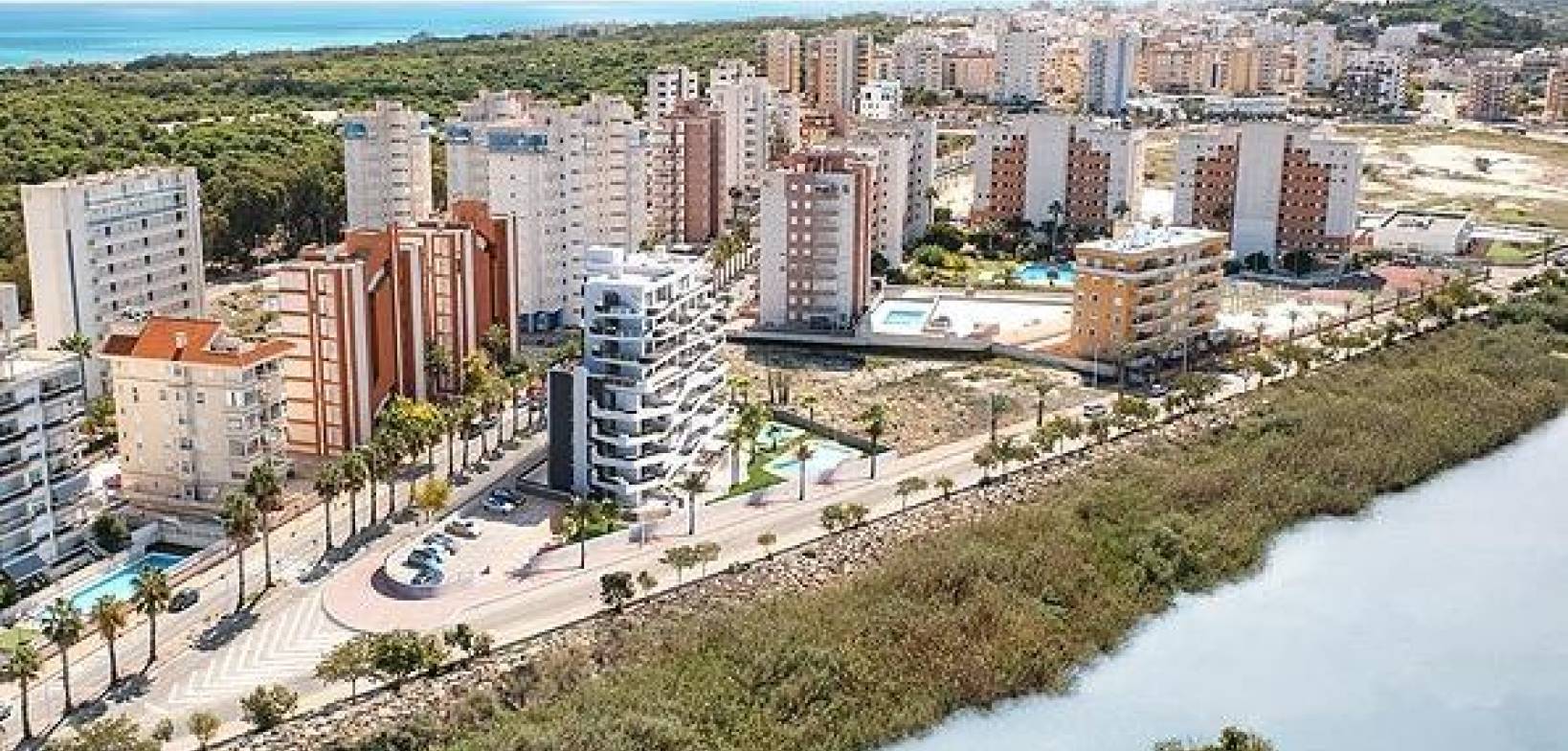 Nybyggnation - Apartment - Guardamar del Segura - Costa Blanca South