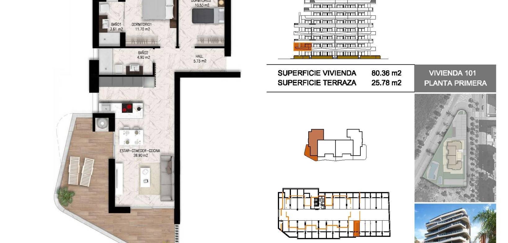 NIEUWBOUW - Apartment - Guardamar del Segura - Costa Blanca South