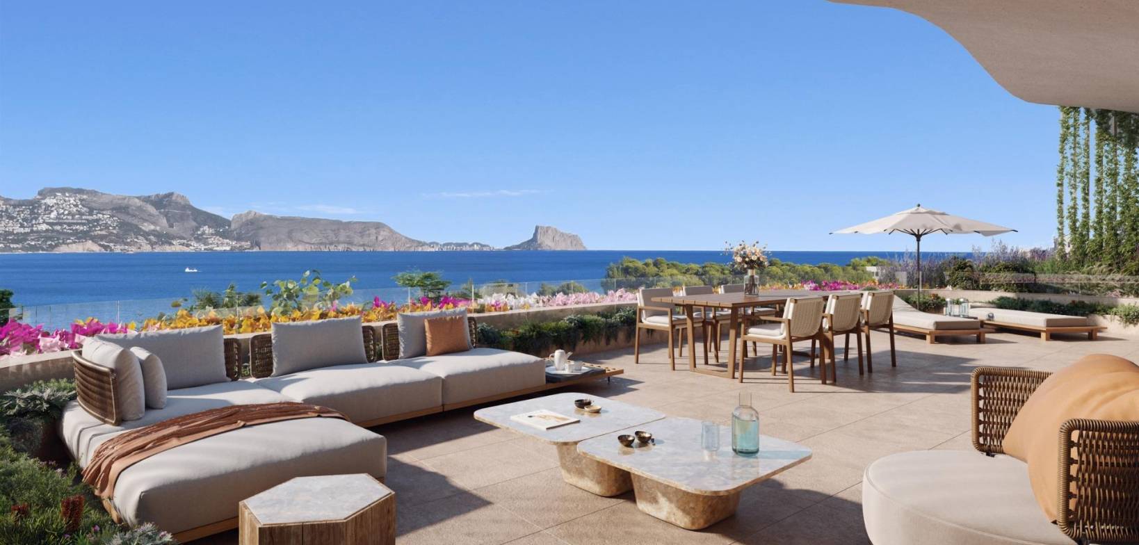 Nybyggnation - Apartment - Alfas del Pí - Costa Blanca North