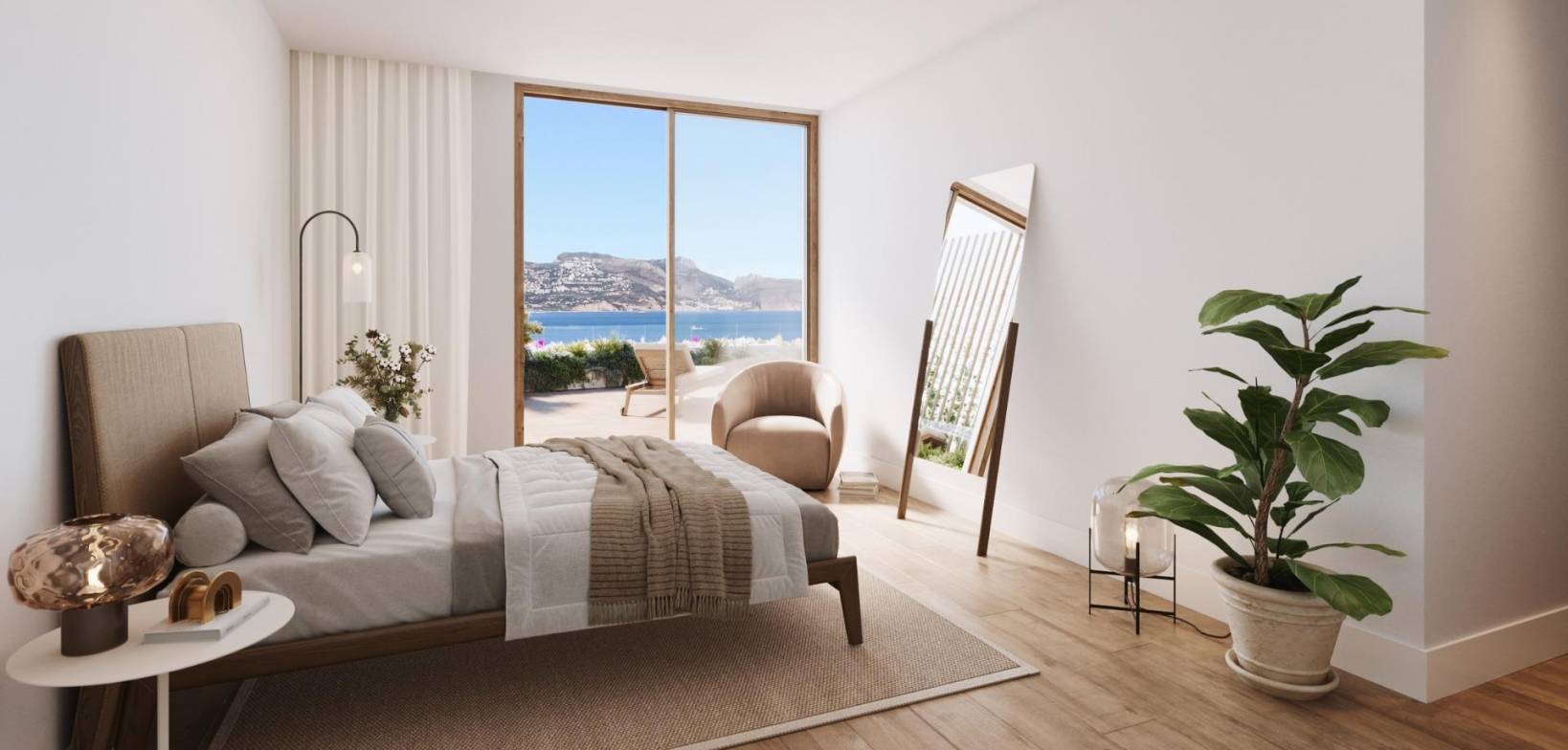 New Build - Apartment - Alfas del Pí - Costa Blanca North